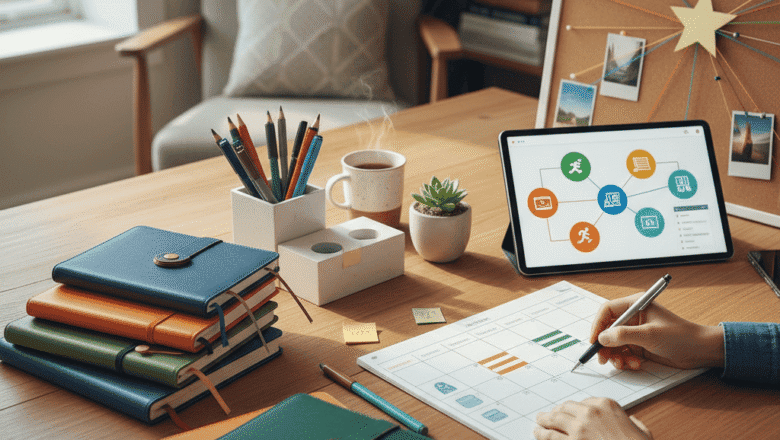 How to Organise Your Life and Start Winning Today